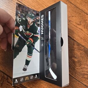 McDonald's x NHL Star Sticks 2026 Collab - Quinn Hughes